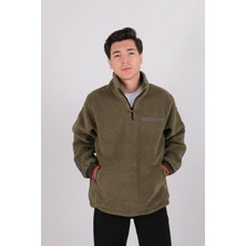 Five Pocket FF23B6051 Erkek Peluş Mont