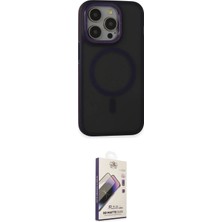 Uravas Store Ieg™ Iphone 14 Pro Kılıf Ahenk Form Serisi - Siyah Bilvis 3D Mat Cam Ekran Koruyucu