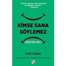 Az Kitap Kimse Sana Söylemez Gücün Dili