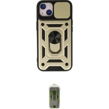 Uravas Store Ieg™ Iphone 14 Kılıf Ahenk Klasik - Siyah Joko Magic 5d Hayalet Cam