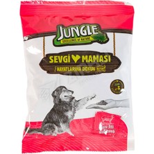 4 Adet Jungle Sevgi Maması Köpek 125 gr