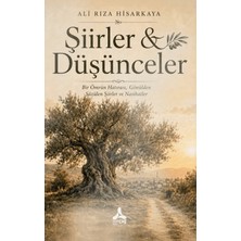 Sonçağ Yayınları Şiirler & Düşünceler