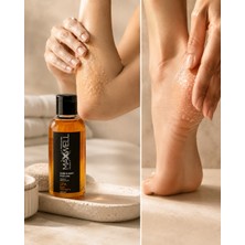Maxwell Professional Hand & Body Peeling 150 ml - Batık, Çilek Bacak ve Ölü Deri Karşıtı Pürüzsüzleştirici Vücut Peelingi