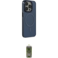 Uravas Store Ieg™ Iphone 15 Pro Max Kılıf Eksen Işık Prime - Siyah Joko Magic 5d Hayalet Cam