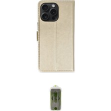 Uravas Store Ieg™ Iphone 15 Pro Max Kılıf Siluet Işık Serisi - Siyah Joko Magic 5d Hayalet Cam