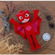 Renkli Ve Kreatif Amigurumi Pijamaskeliler Baykuş Kız