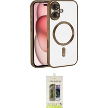 Uravas Store Ieg™ Iphone 17 Kılıf Nova Işık Özel Seri - Siyah Joko Magic 5d Hayalet Cam