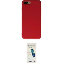 Uravas Store Ieg™ Iphone 7 Plus Kılıf Ahenk Serisi - Şeffaf Pasifik Cam Ekran Koruyucu