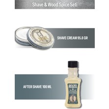 Reuzel Shave & Wood Spice Seti
