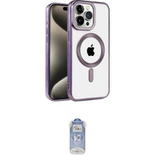 Uravas Store Ieg™ Iphone 14 Pro Kılıf Eksen Form Koleksiyonu - Siyah Joko Magic 5d Cam