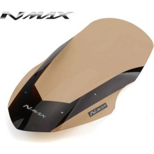 Yamaha Nmax 125-155 (2015-20) 59 cm Füme Ön Cam
