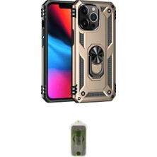 Uravas Store Ieg™ Iphone 14 Pro Max Kılıf Ahenk Klasik Koleksiyonu - Siyah Joko Magic 5d Hayalet Cam