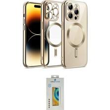 Uravas Store Ieg™ Iphone 12 Pro Kılıf Nova Işık Özel Seri - Siyah Polymer Nano Ekran Koruyucu