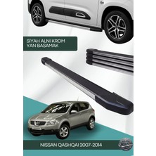 Yerli Nissan Qashqai 2007-2014 Model Alüminyum Araç Yan Basamak