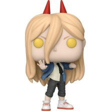 Nealdin Funko Pop! Animasyon: Csm - Power - Chainsaw Man - Vinil Koleksiyon Figürü - Hediye Fikri - Resmi Ticari Ürünler - Çocuklar ve Yetişkinler Için Oyuncak - Anime Hayranları - Koleksiyoncular ve Ekran