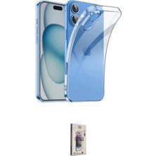 Uravas Store Ieg™ Iphone 16 Plus Kılıf Zirve Doku - Siyah Bilvis 3D Cam Ekran Koruyucu