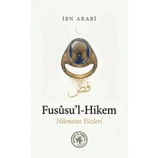 Hatem'ül Enbiya Yayınları Fususu'l-Hikem