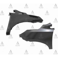 TŞT Hyundai İX35 2010-2015 Çamurluk Ön Sol (Oem NO:663112S000)