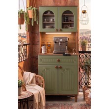 Wood House Cortado Kahve Köşesi Çok Amaçlı Dolap