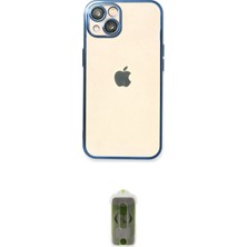 Uravas Store Ieg™ Iphone 14 Kılıf Vadi Minimal - Siyah Joko Magic 5d Hayalet Cam