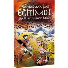 Peta Kitap Kahramanlar Eğitimde 6 Apollo ve Kuşların Savaşı