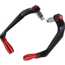 Prohes PH-646 Karbon Desen Manet Koruma Kırmızı