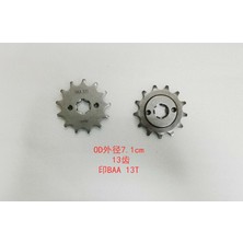 Sym Wolf 250  Zıncır On Zıncır Dıslısı 13T. 23801-BAA-000