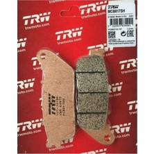 Trw MCB817SH Honda CB1000R VFR800 F VFR800X Crossrunner VFR1200F Sinterli Fren Balatası
