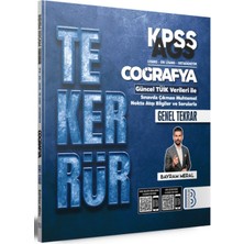 Benim Hocam Yayınları Tekerrür KPSS AGS Coğrafya Genel Tekrar Kitabı 128 Sayfa Ciltsiz