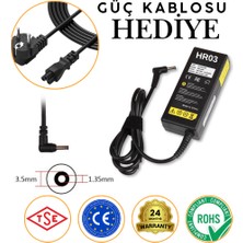 İnfostar Casper TEKA-EG1900342 ile Uyumlu Notebook Adaptör Şarj