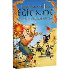 Peta Kitap Kahramanlar Eğitimde 4 Hyperion ve Büyük Ateş Topları