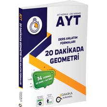 Dakika Yayınları Ayt 20DK Geometri Ders Anlatım Forması