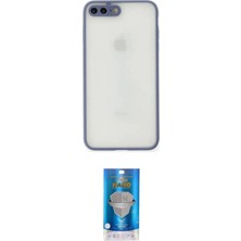Uravas Store Ieg™ Iphone 7 Plus Kılıf Ahenk Çizgi Serisi - Şeffaf Royal Nano Ekran Koruyucu