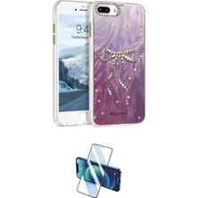 Uravas Store Ieg™ Iphone 7 Plus Kılıf Zirve Modern Prime - Siyah 3D Antistatik Seramik Nano Ekran Koruyucu