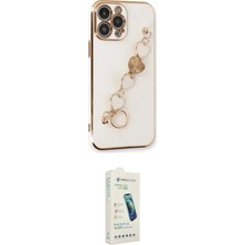 Uravas Store Ieg™ Iphone 14 Pro Max Kılıf Nova Işık Prime - Şeffaf Pasifik Cam Ekran Koruyucu