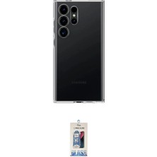 Uravas Store Ieg™ Galaxy S25 Ultra Kılıf Zirve Doku - Siyah Joko Magic 5d Cam