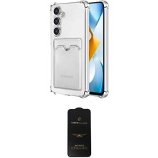 Uravas Store Ieg™ Galaxy S24 Kılıf Doruk Klasik Koleksiyonu - Siyah 6d Antistatik Mat Seramik Hayalet Nano Ekran