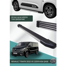 Yerli Renault Trafik 2023 Model ve Üzeri Kısa Şase Model Alüminyum Yan Basamak