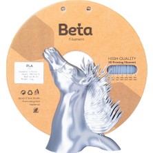 Beta Pla Silk Filament Silver