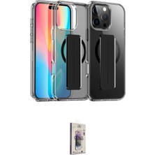 Uravas Store Ieg™ Iphone 16 Pro Max Kılıf Nova Işık Koleksiyonu - Siyah Bilvis 3D Cam Ekran Koruyucu