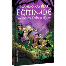 Peta Kitap Kahramanlar Eğitimde 8 Kronos ve Dehşet Ağları