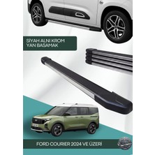 Yerli Ford Courıer 2024 ve Üzeri Model Alüminyum Araç Yan Basamak