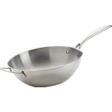 Napoleon Wok Tava Paslanmaz Çelik