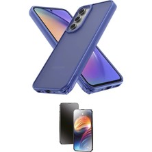 Uravas Store Ieg™ Galaxy A05S Kılıf Atlas Form - Siyah 3D Antistatik Mat Seramik Nano Ekran Koruyucu