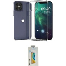 Uravas Store Ieg™ Iphone 12 Mini Kılıf Zirve Doku - Siyah Polymer Nano Ekran Koruyucu