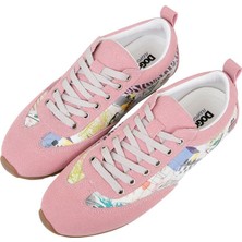 Dogo Kadın Vegan Deri Bej Sneakers - Minimal Crisis Tasarım