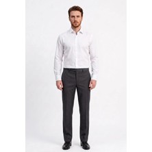 Uki Antrasit Comfort Fit Klasik Pantolon