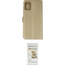 Uravas Store Ieg™ Galaxy M51 Kılıf Siluet Işık Serisi - Siyah Mat Seramik Nano Ekran Koruyucu