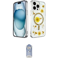 Uravas Store Ieg™ Iphone 15 Pro Max Kılıf Kozmos Doku - Siyah Joko Magic 5d Cam