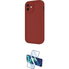 Uravas Store Ieg™ Iphone 11 Kılıf Yankı Yansıma Özel Seri - Siyah 3D Antistatik Seramik Nano Ekran Koruyucu